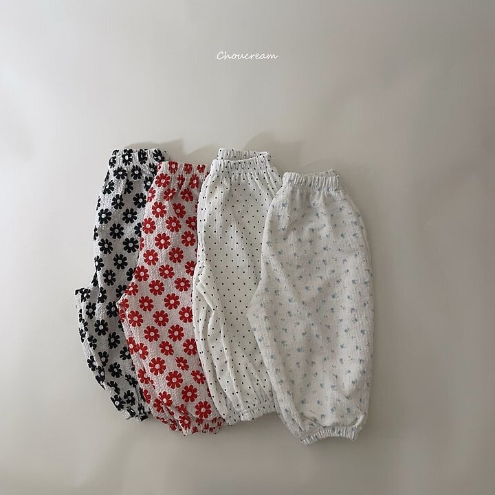 モーモー柄のかぼちゃパンツ】 牛 カボチャ 牛柄 ズボン 子供服