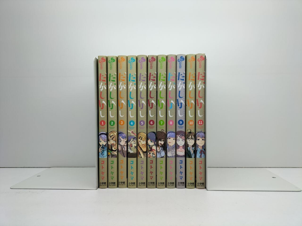 だがしかし コトヤマ [1-11巻 漫画全巻セット/完結] | 漫画全巻