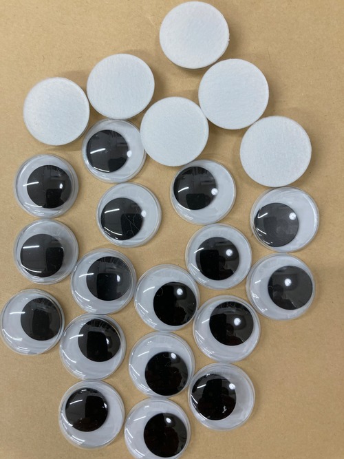 動眼　18ミリ　50個入り