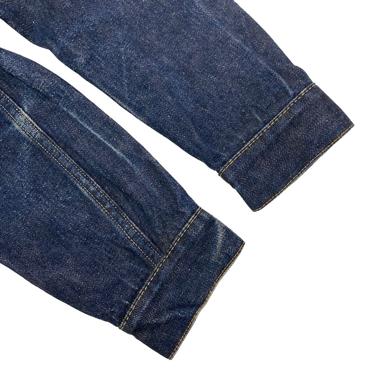 50`s LEVI'S リーバイス 507XX 2nd セカンド デニムジャケット Gジャン BIG E インディゴ 32