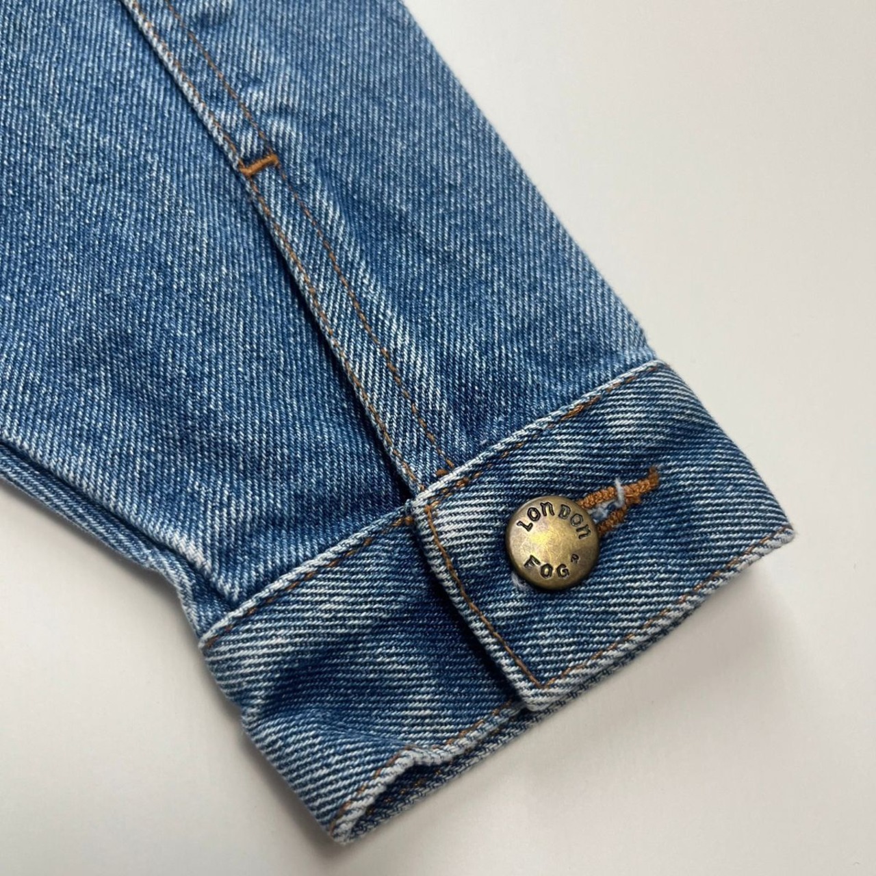 ＜VINTAGE＞Kids London Fog Denim Jacket 4T (2610JK03)｜キッズ ロンドンフォグ ヴィンテージ デニムジャケット - 5