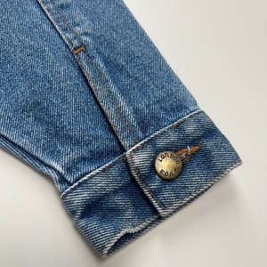＜VINTAGE＞Kids London Fog Denim Jacket 4T (2610JK03)｜キッズ ロンドンフォグ ヴィンテージ デニムジャケット