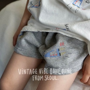 «予約»«ジュニアサイズあり»«Boneoune» ロケットショートパンツ 2colors
