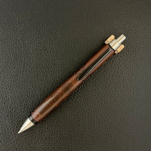 【螺偶(つぶたま)-307121947】ショートペンシル（M5手帳サイズ）