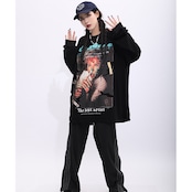 VINTAGE ストリート アーティスト ロングTシャツ T367