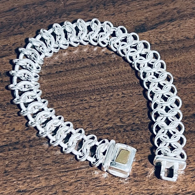 VINTAGE TIFFANY & CO. Multi Loop Chain Bracelet Sterling Silver | ヴィンテージ ティファニー マルチ ループ チェーン ブレスレット スターリング シルバー