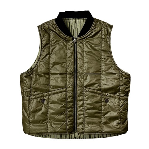 PORTANCE / RAIN-CAMO RV PUFF VEST OLV CAMO
