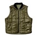 PORTANCE / RAIN-CAMO RV PUFF VEST OLV CAMO