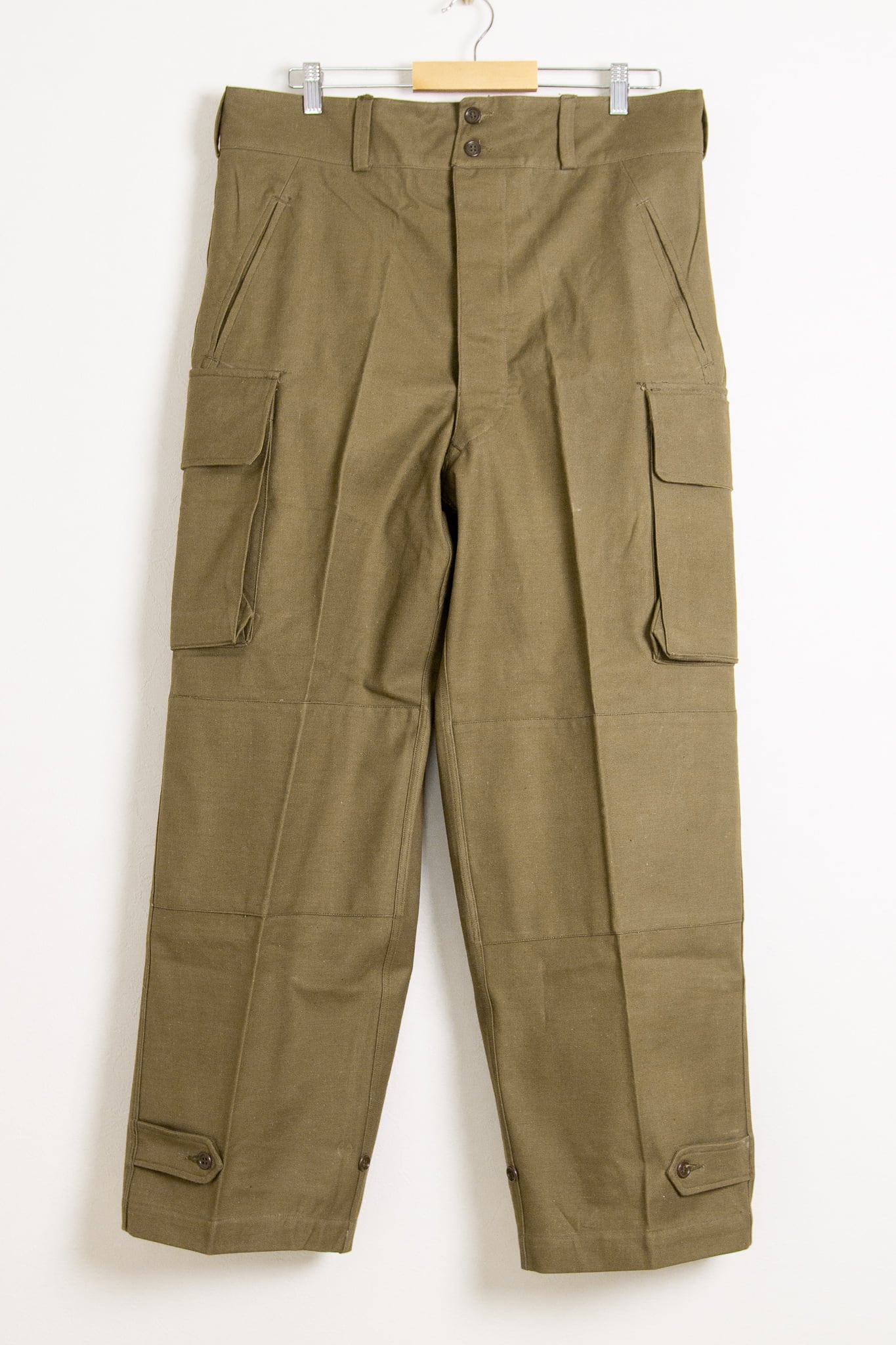 【DEADSTOCK】French Army M-47 Trousers Early Model Size25
