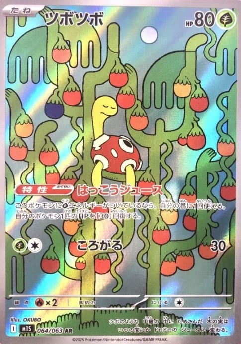 【Bランク】ツボツボ(AR)