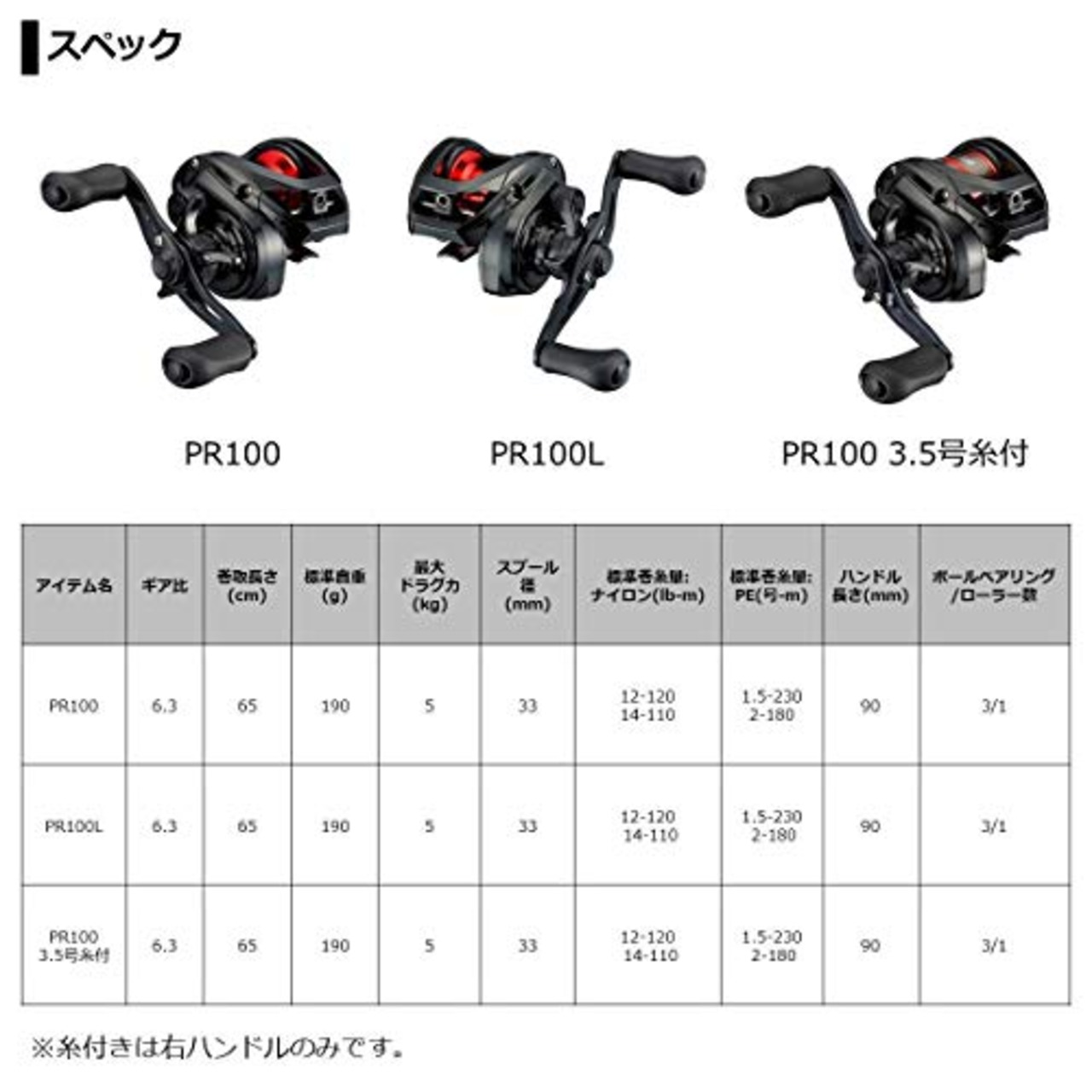 ダイワ(DAIWA) ベイトリール 21 PR100L