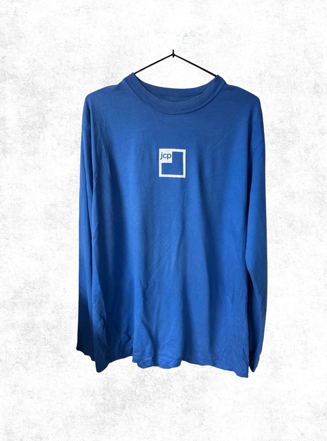 プリント長袖Tシャツ