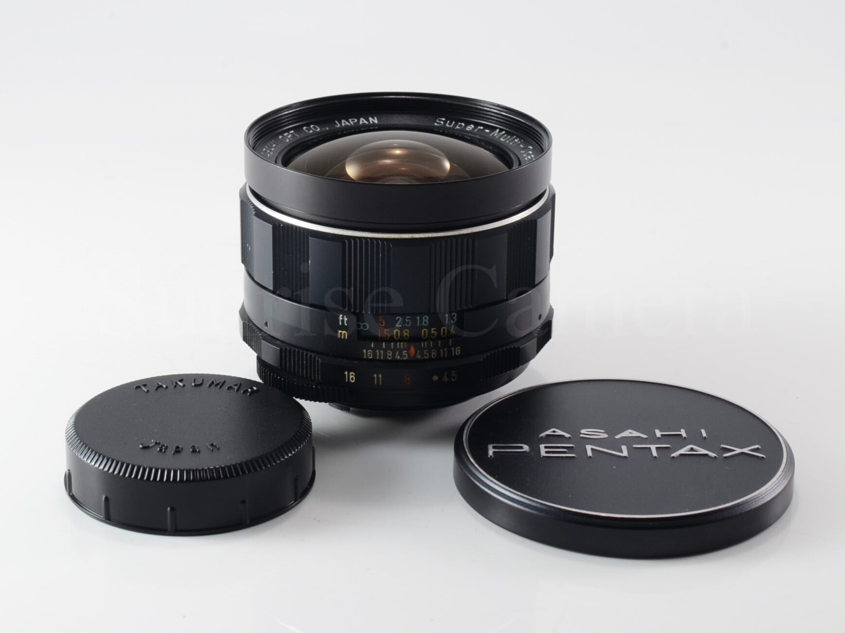 中古】PENTAX Super Multi Coated TAKUMAR 20mm F4.5 M42 整備済