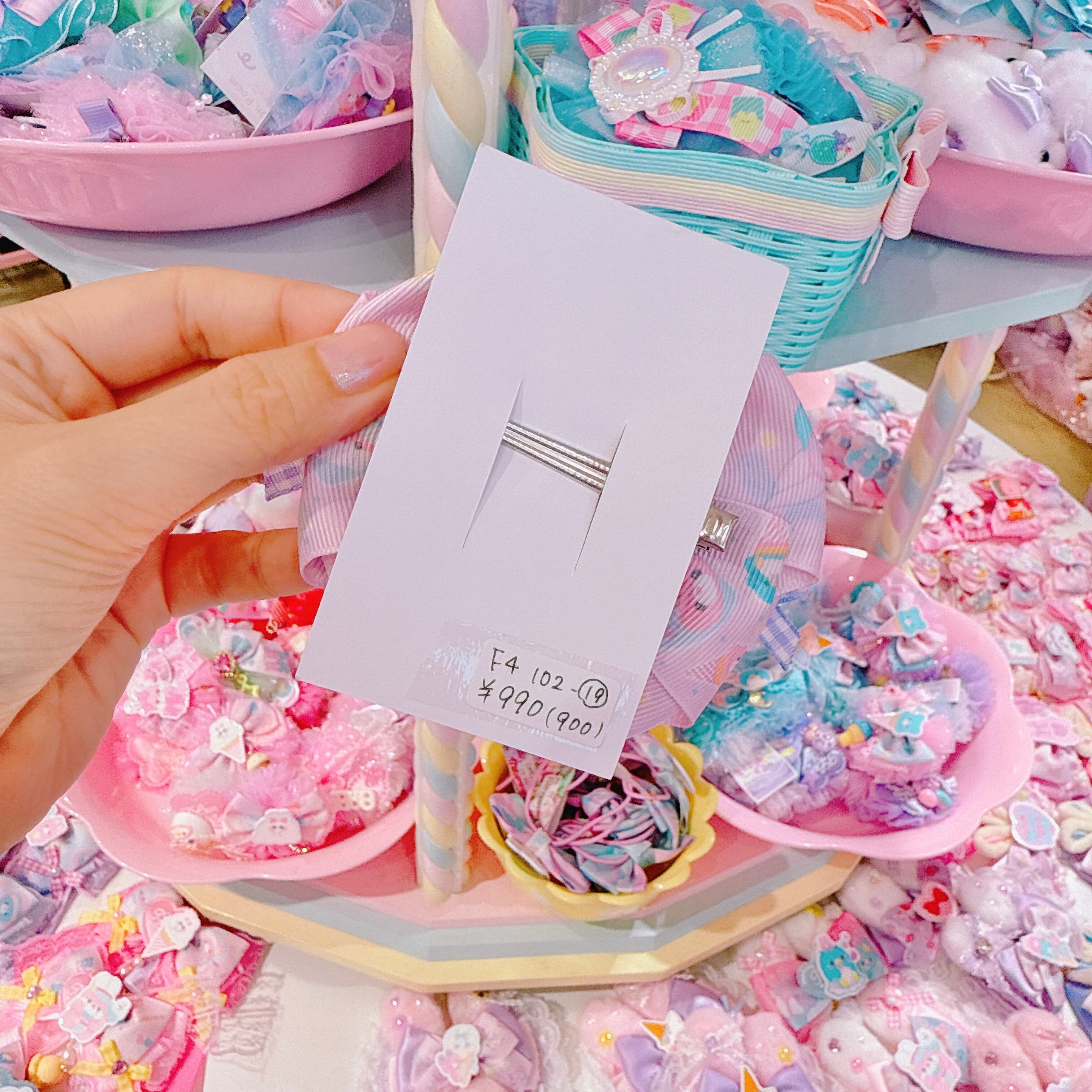 【F4】102-19ヘアクリップ