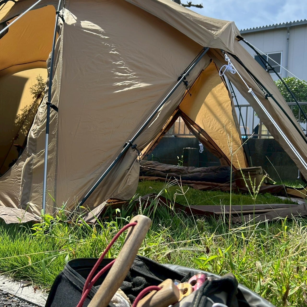 WAQワック】 Paramount Dome パラマウントドーム ソロ～ファミリー用