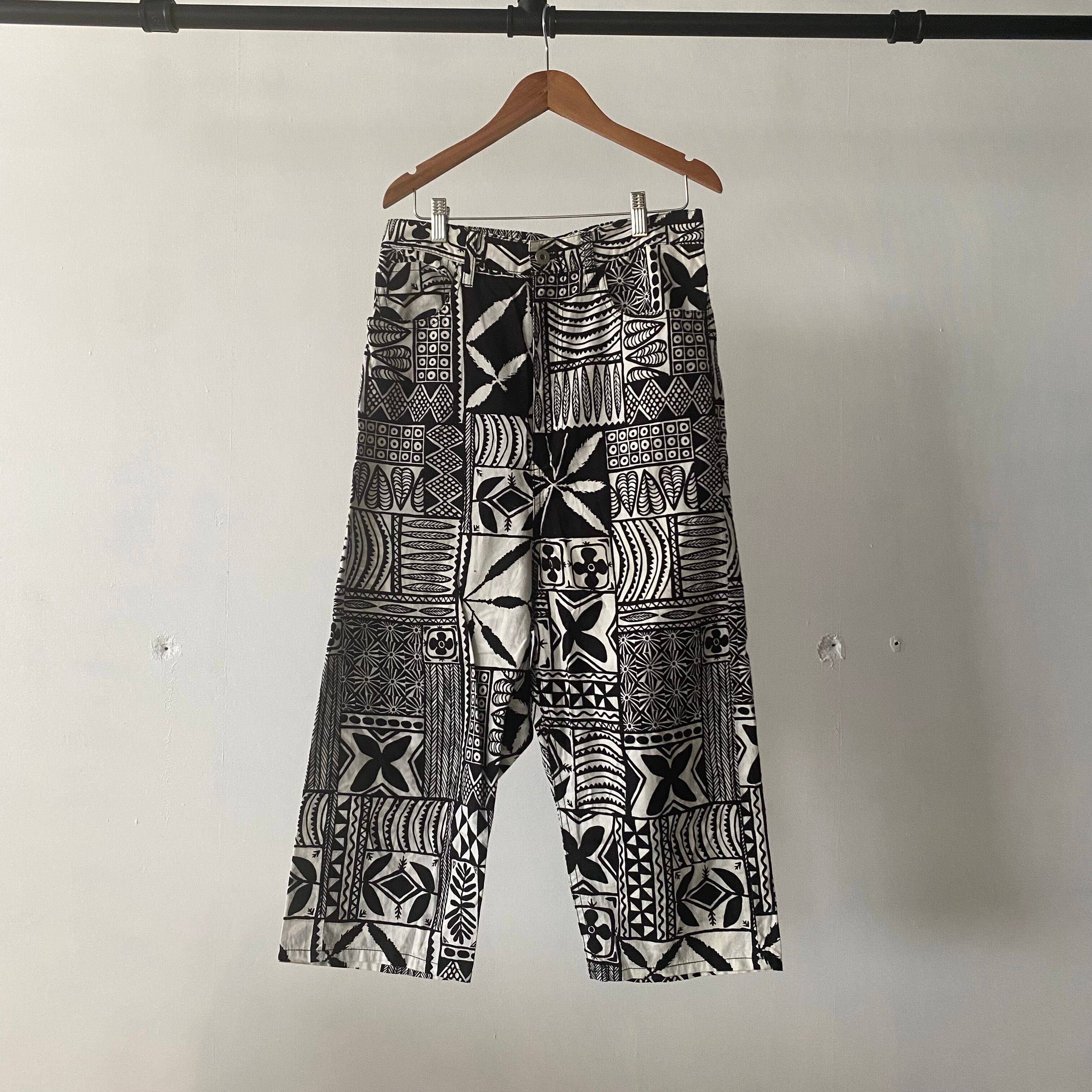 16SS JUNYA WATANABE Comme des Garcons Sarouel pants Native  