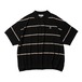 EVISEN - BAMBI BORDER POLO SHIRTS BLACK