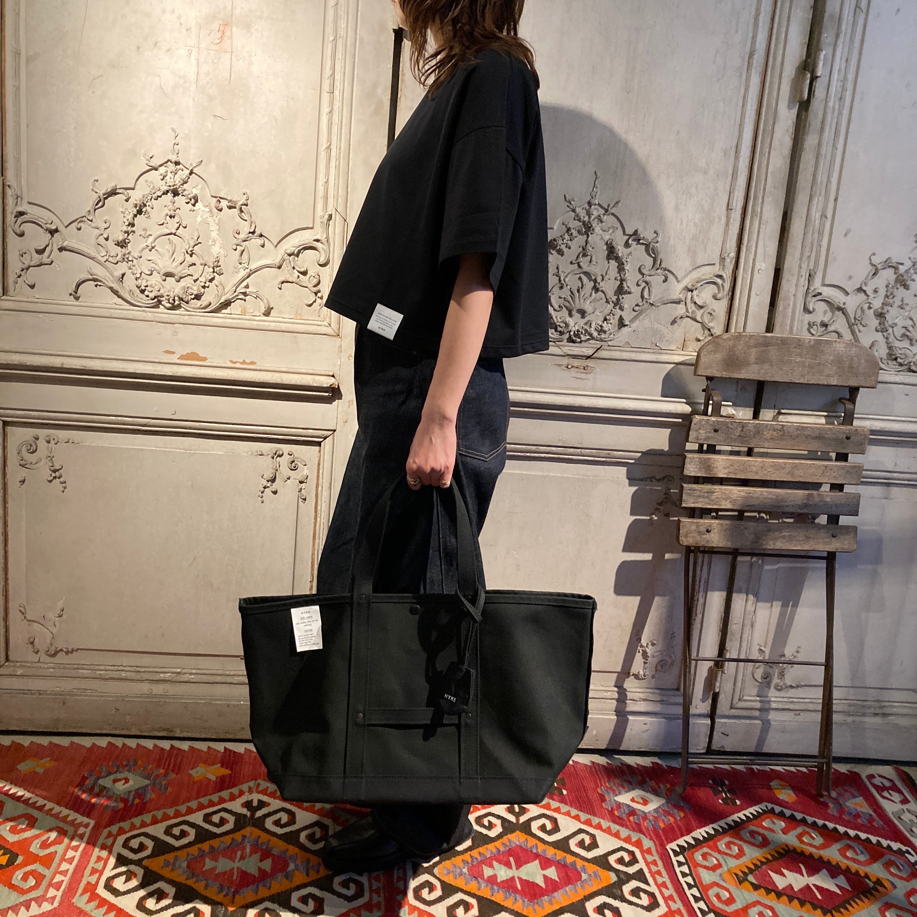 HYKE【ハイク】TOTE BAG (LARGE) (19364) | glamour online