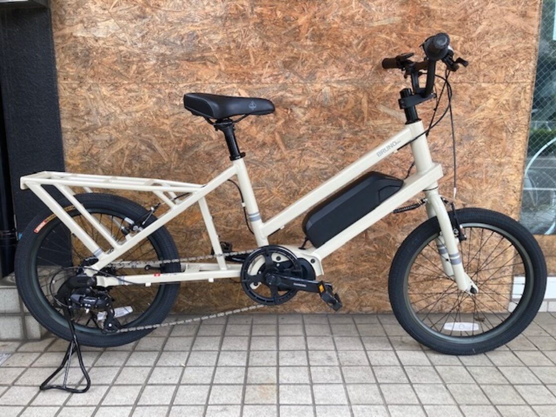 店頭引取限定】【中古品】美車！BRUNO e-tool E-BIKE ブルーノ イー 
