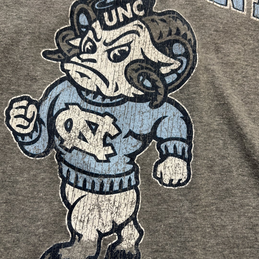 University of North Carolina Character Printed T-Shirt. RS | am3