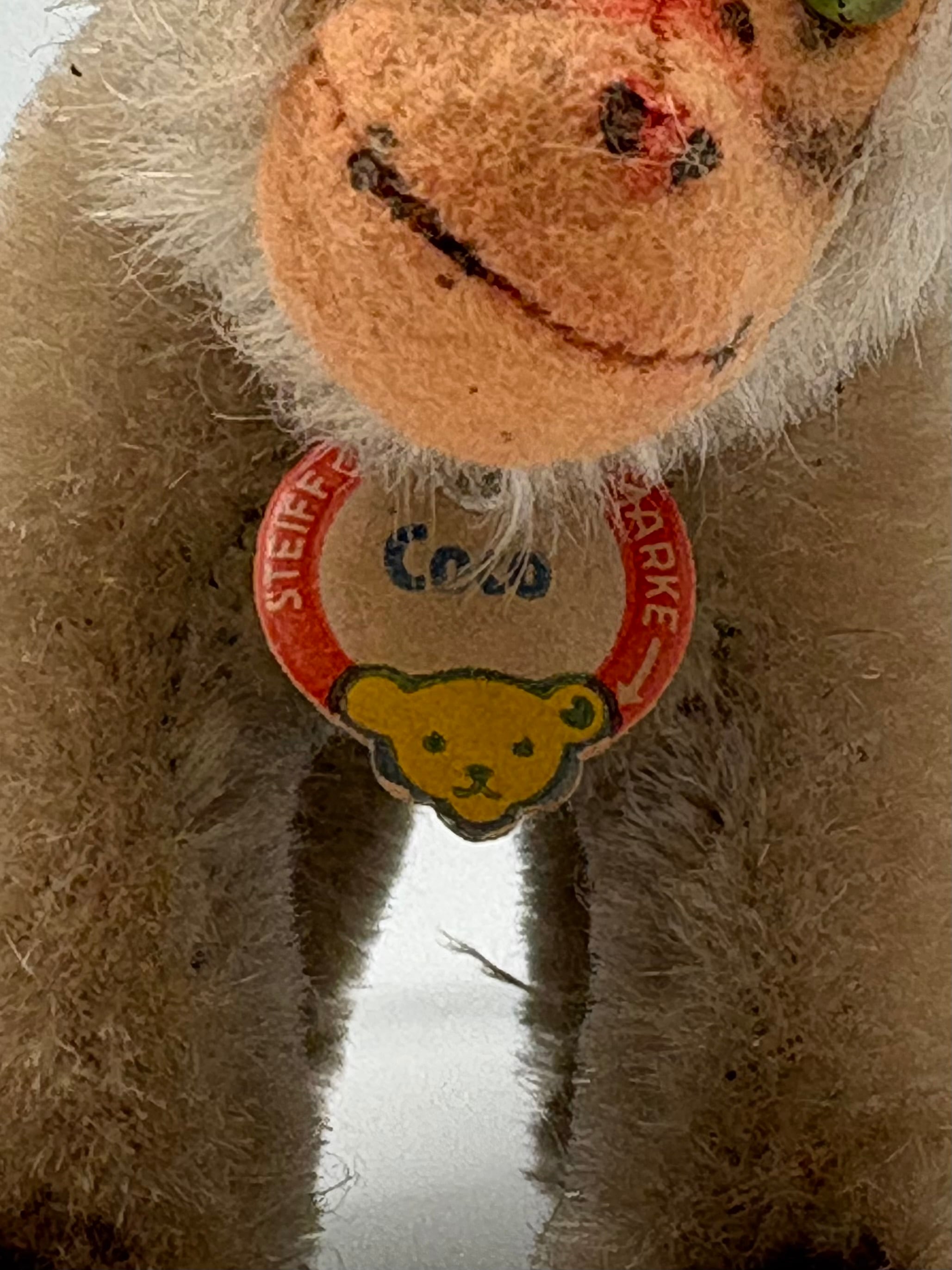 オールド シュタイフ ヒヒ Steiff Coco 10cm all ID | ヒガシマチ