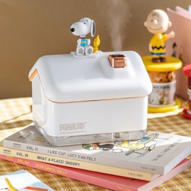 【韓国限定】peanuts snoopy room light humidifier / ピーナツ スヌーピー ルームライト USB 加湿器 照明 公式 韓国雑貨