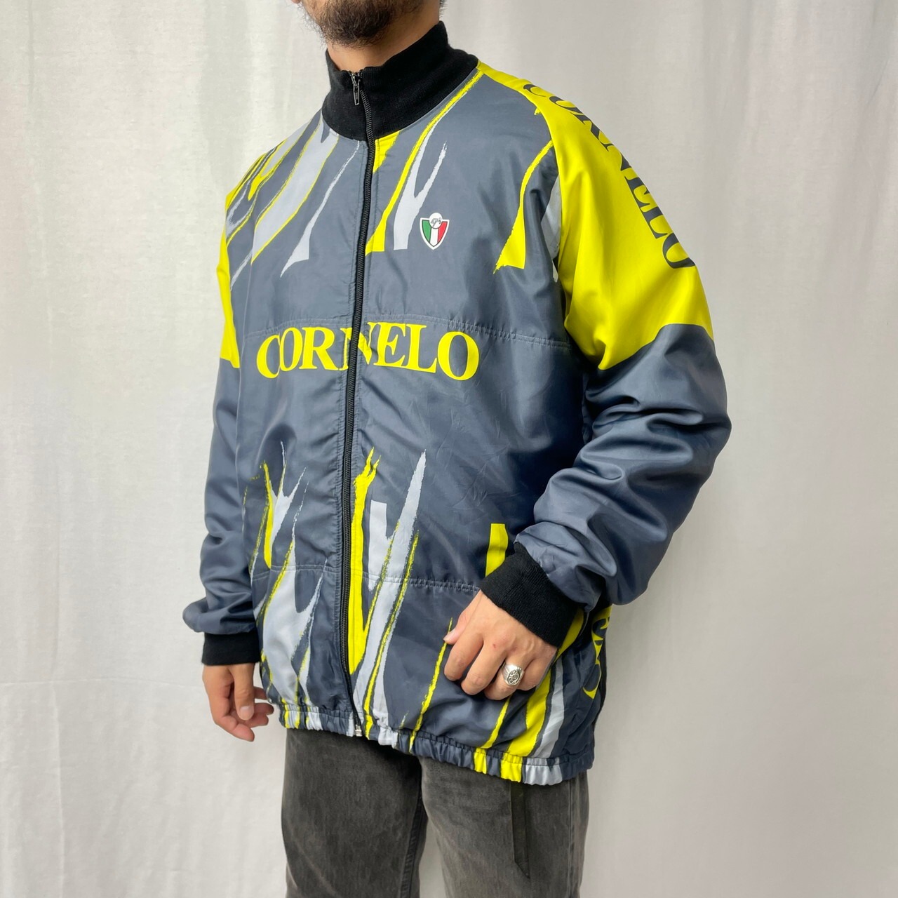 ユーロ CORNELO ジャージ サイクリングジャケット トラックジャケット 