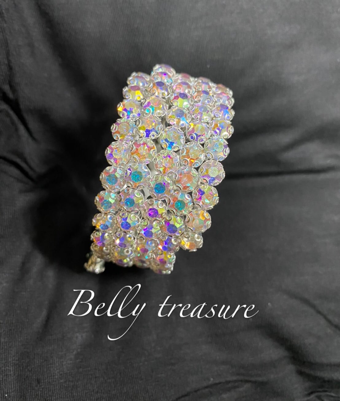 ベリーダンス用 ストーンバングル HJ3117 5巻