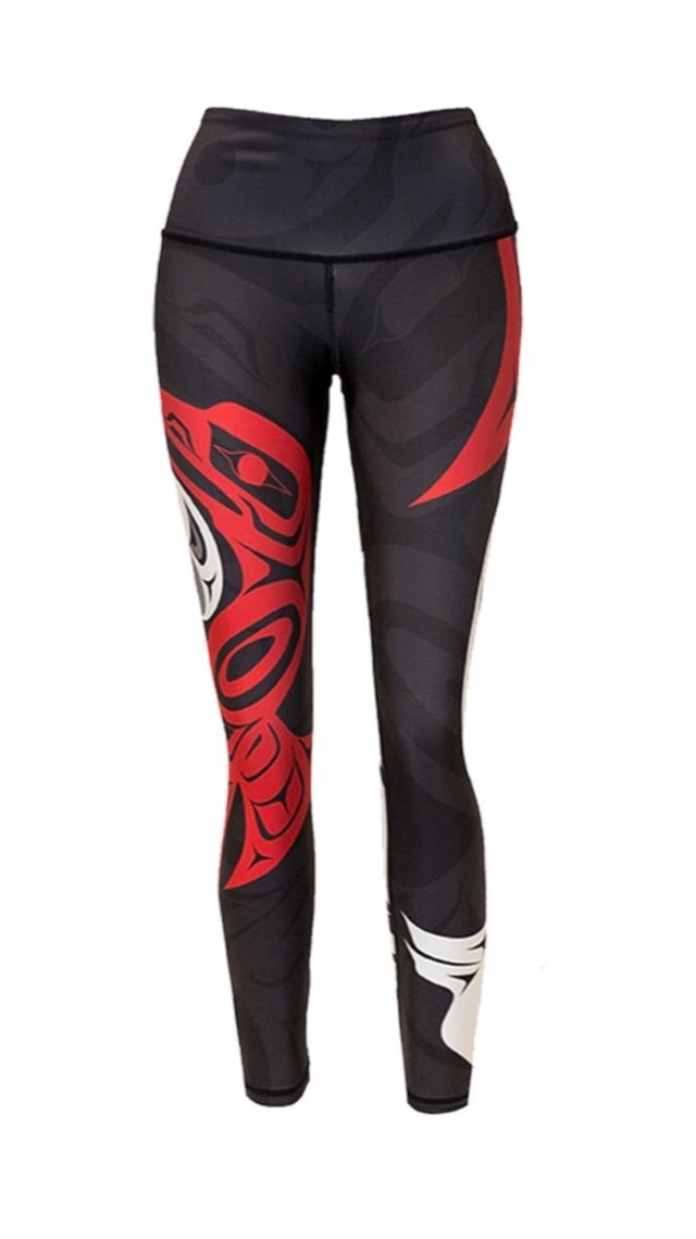 Eagle & Raven Yin Yang Legging