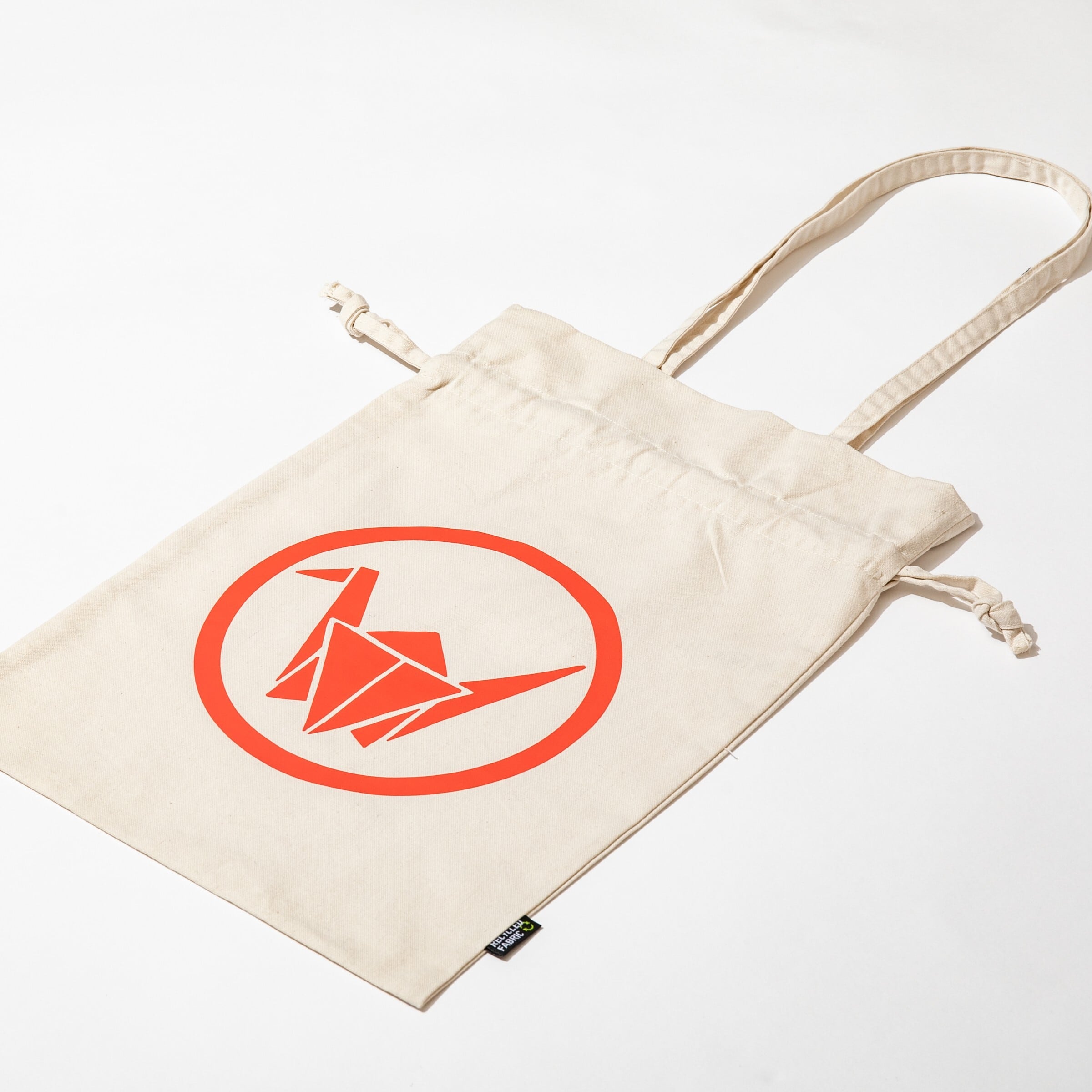 【Hi Hiroshima】tote R03 Orizuru 巾着