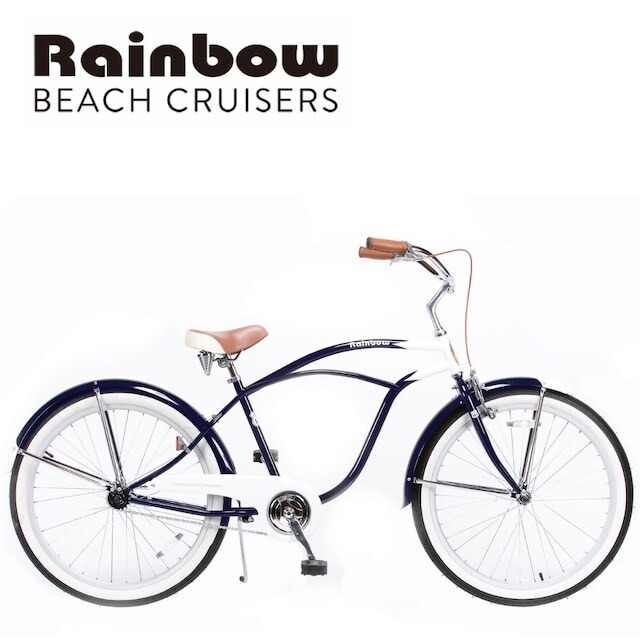 レインボー RAINBOW ビーチクルーザーPCH101 26" Men's / Navy White