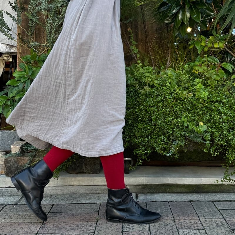 クネクネくつ下　Pumps wool