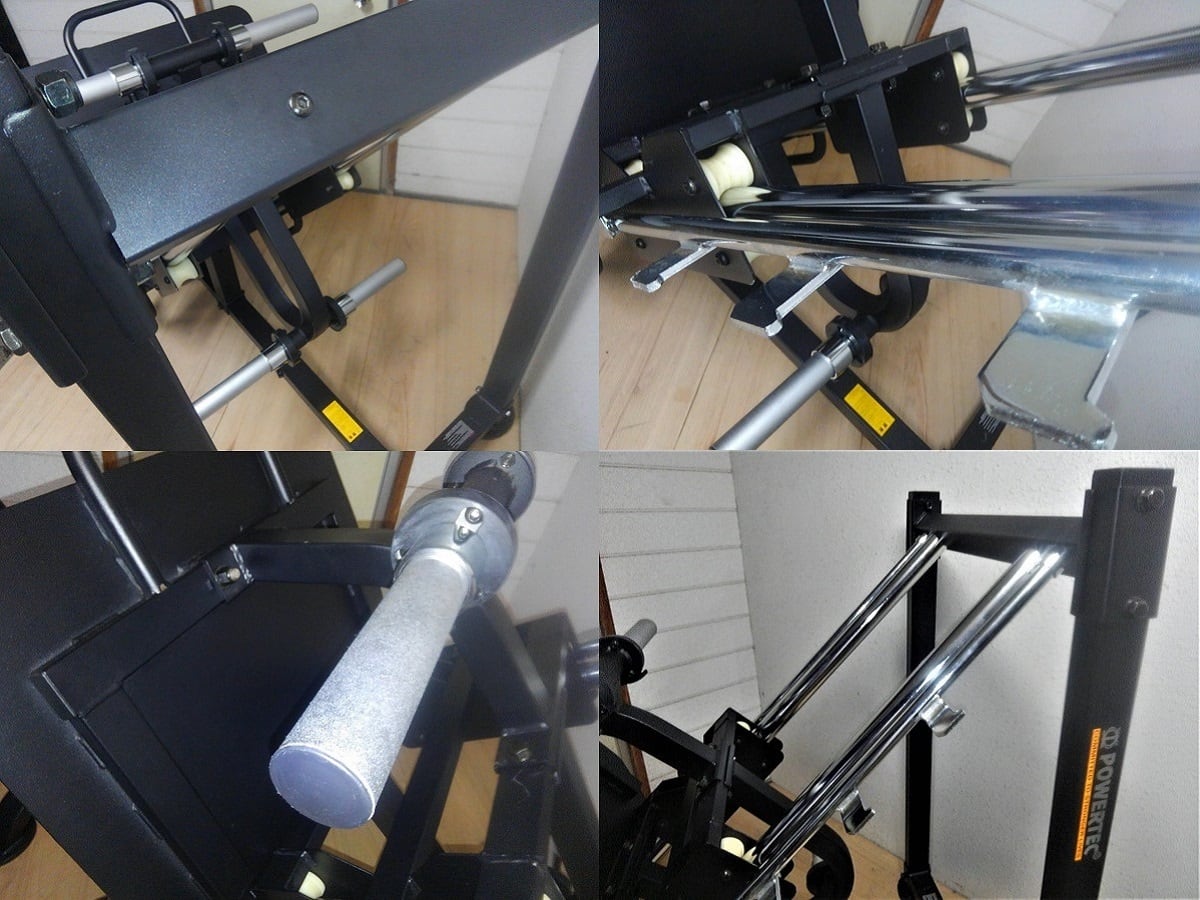 POWERTEC(パワーテック) レッグプレス P-LP16【お持ち帰り限定 POWERTEC(パワーテック) レッグプレス P-LP16【お持ち帰り限定