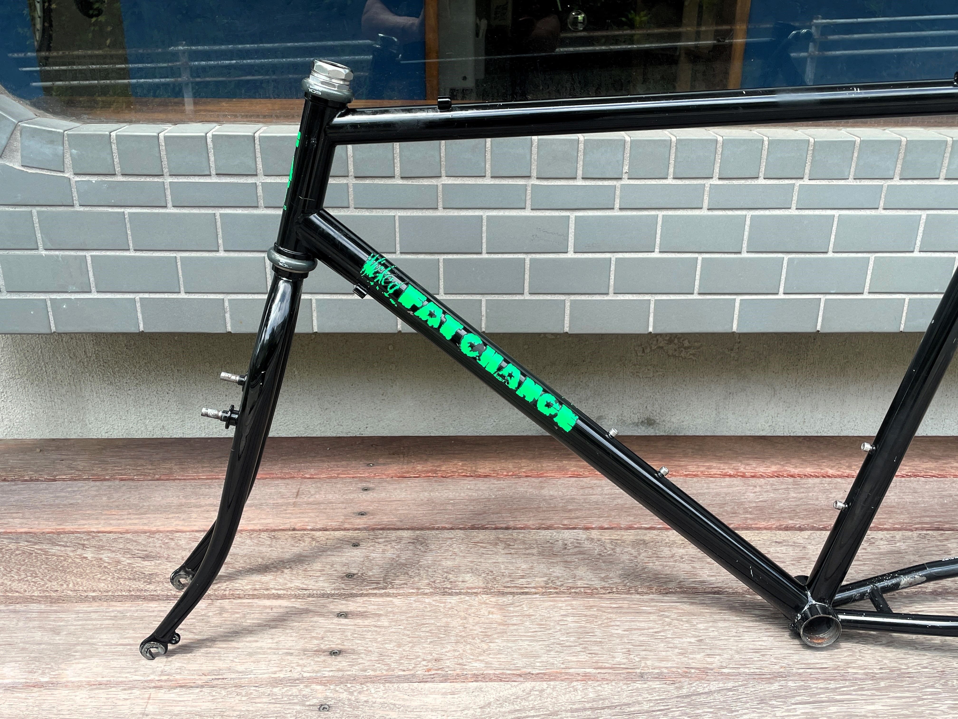 1989 Fat city cycles Wicked Fat chance Frame | CALI BIKES SC