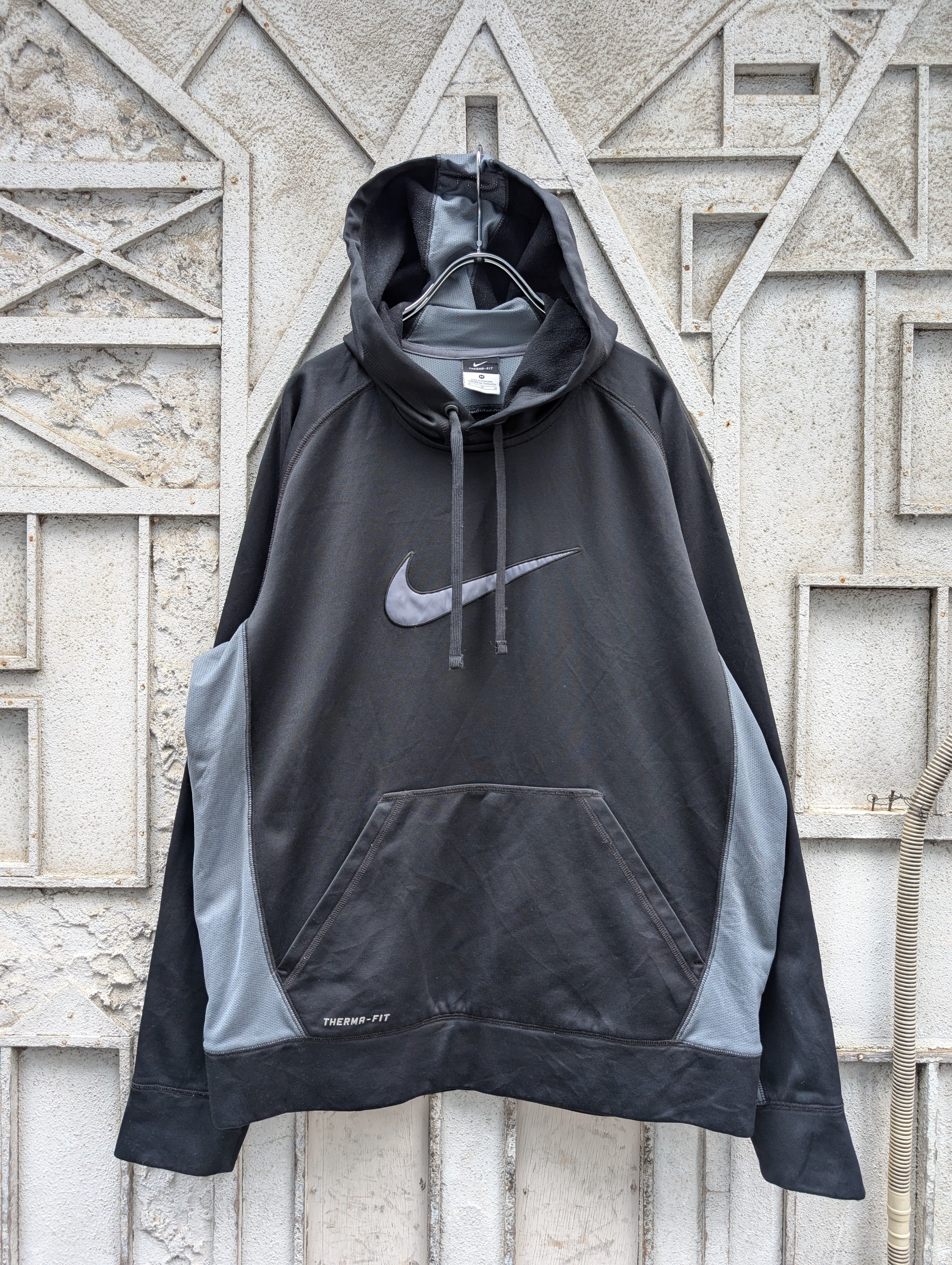 "NIKE" polyester hoodie