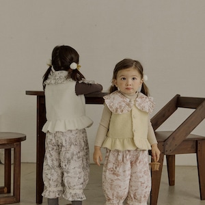 冬ハイネック肩フリルリブインナー4色