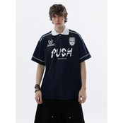 VINTAGE ストリート ポロ スポーツTシャツ T1760