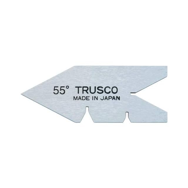 専用出品 TRUSCO(トラスコ) センターゲージ 焼入品 測定範囲55° 55-Y | Pay ID