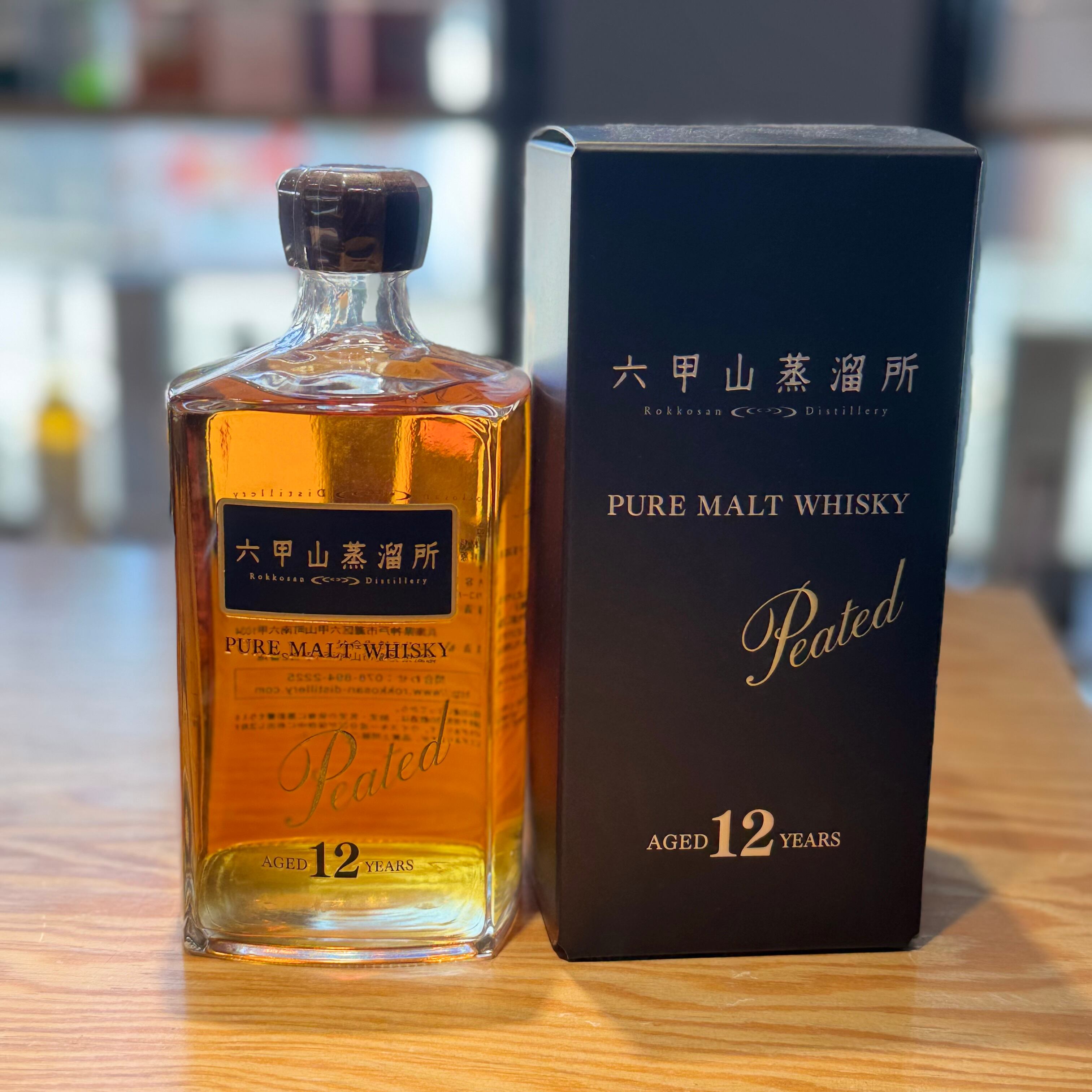 ピュアモルト ウイスキー ピーテッド】六甲山蒸留所 42度 720ml | かわ