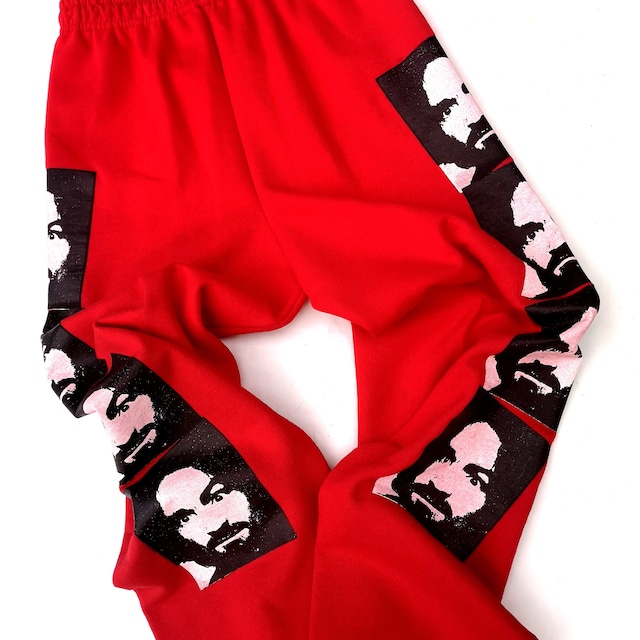 ||||| MANSON SWEAT PANTS RED