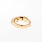 ダイヤモンド パヴェ リング K18 / 0.760ct