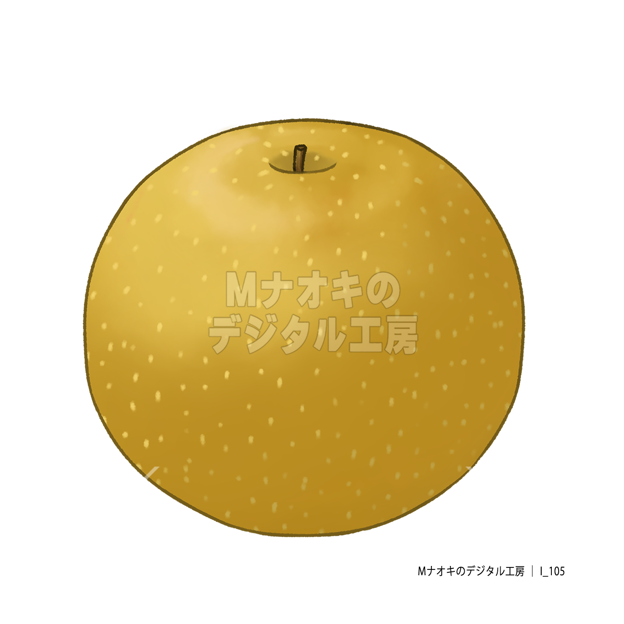 和梨　Japanese pear