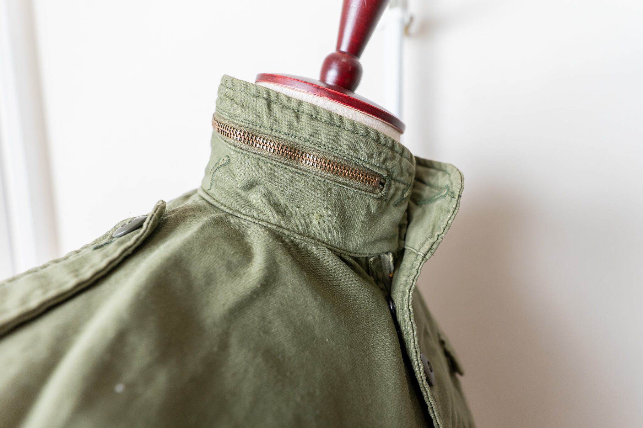 U.S.Army 80's M-65 Field Jacket 3rd Model OG-107 XS-S 