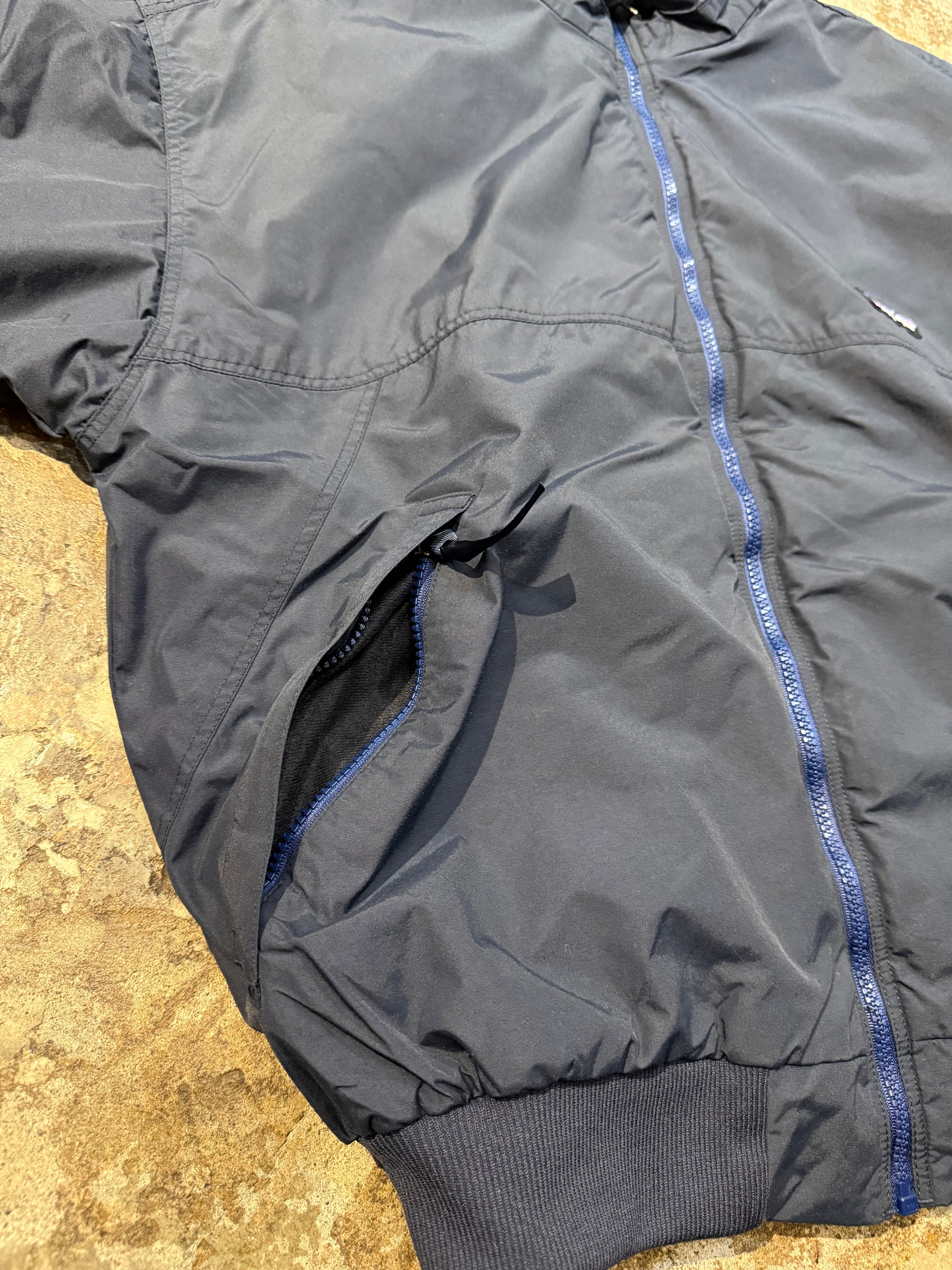 Patagonia シェルドシンチラネイビーグレー実寸L パタゴニア-SHIMANO