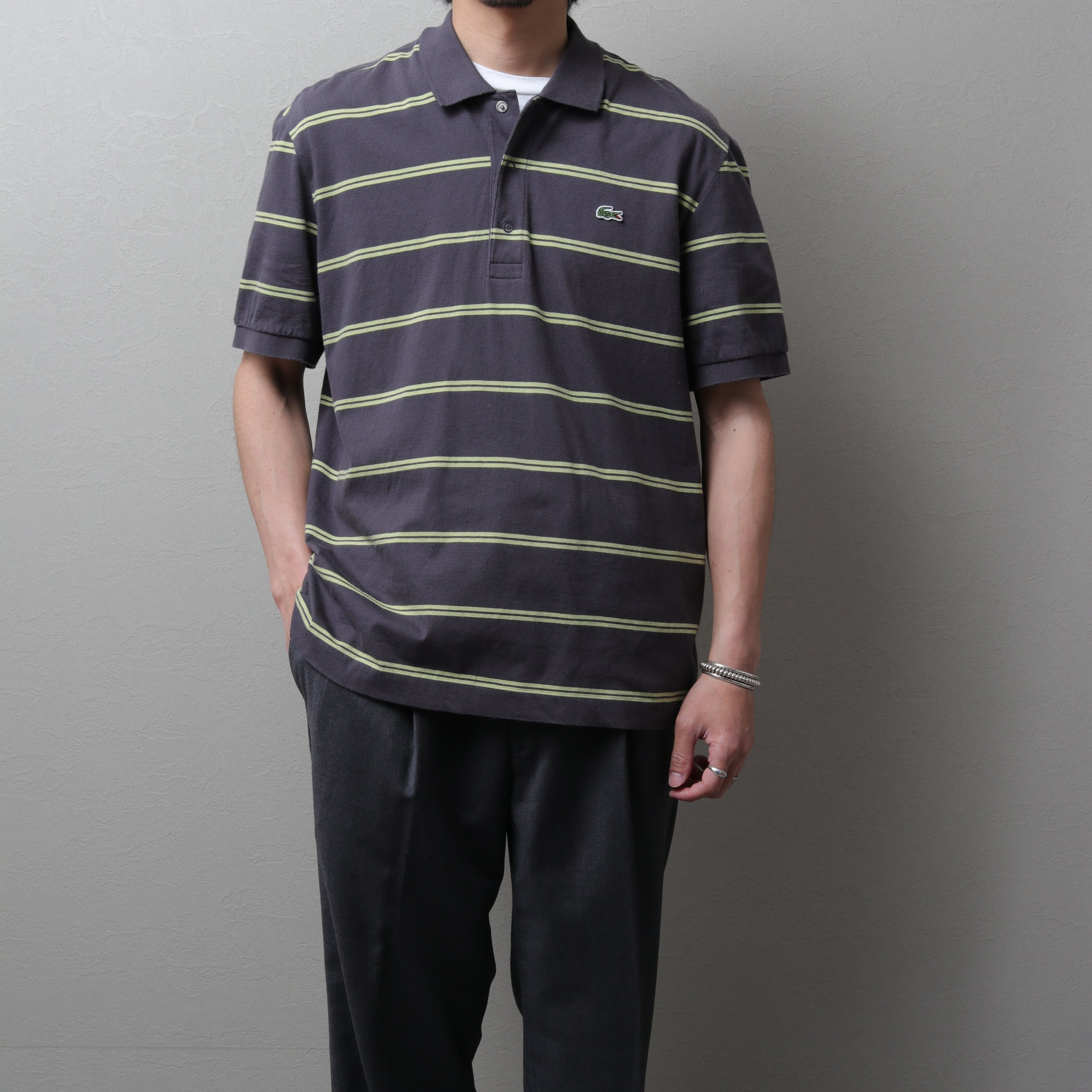 00's Patagonia S/S Polo Shirt, black s0 122057 | ulc vintage [used