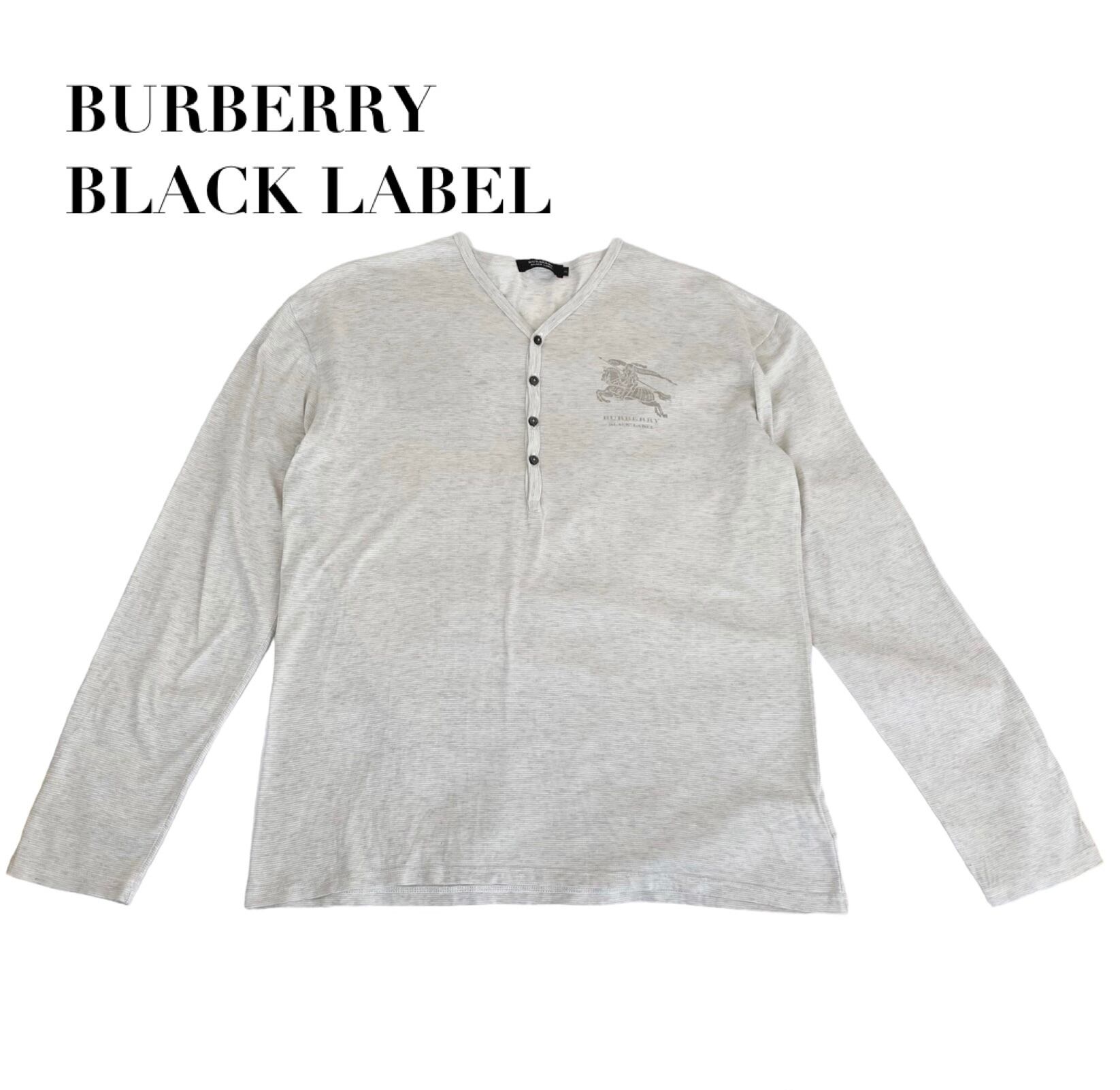 中古 バーバリーブラックレーベル BURBERRY BLACKLABEL 長袖 ロング