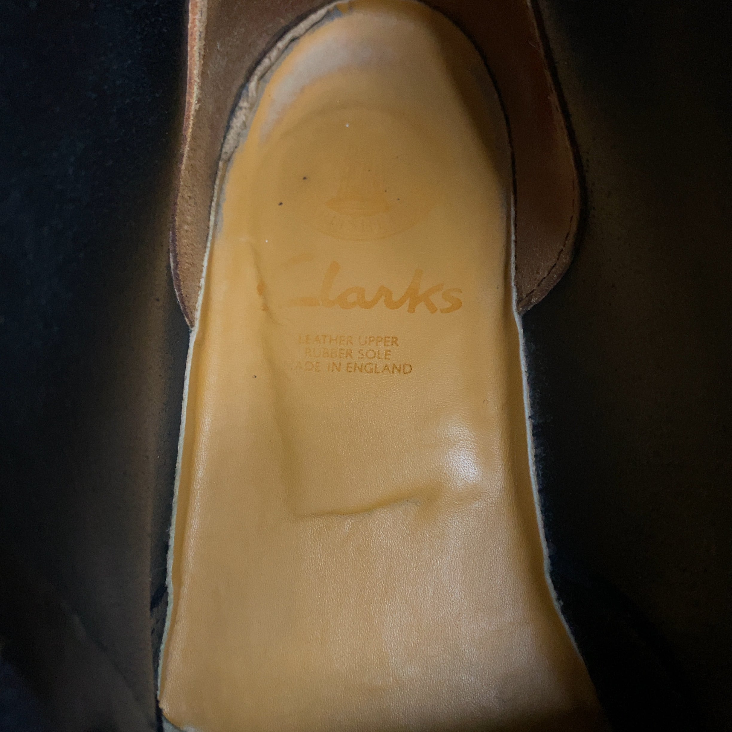 Clarks / 90's Desert Boot / Made in England / 26.5cm程度