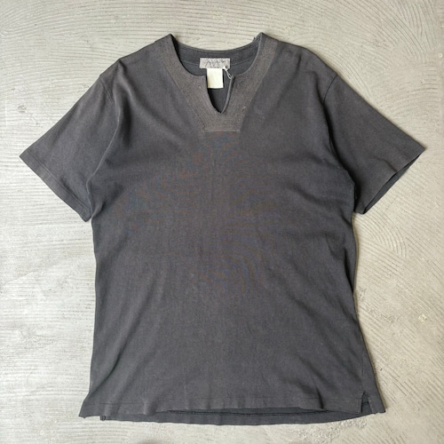 Yohji Yamamoto POUR HOMME / Short sleeve T-shirt (T690)
