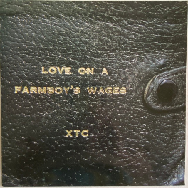 【12EP】XTC ‎– Love On A Farmboy's Wages