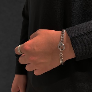 Ring Chain Bracelet